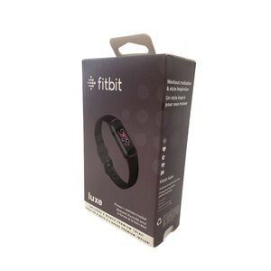Fitbit | Luxe Activity Tracker Black with Black Band | NEW